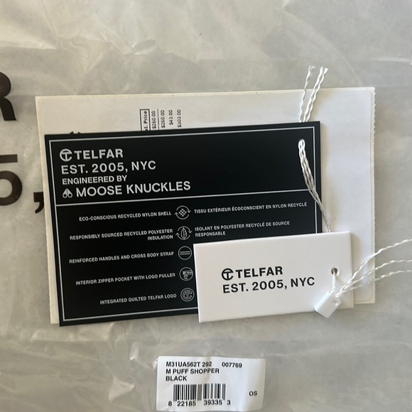 Telfar X Mooseknuckles Medium Bag - Picture 4 of 5
